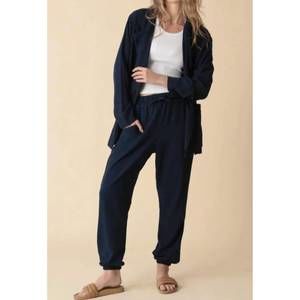 NEW ELECTRIC & ROSE devon blazer in indigo